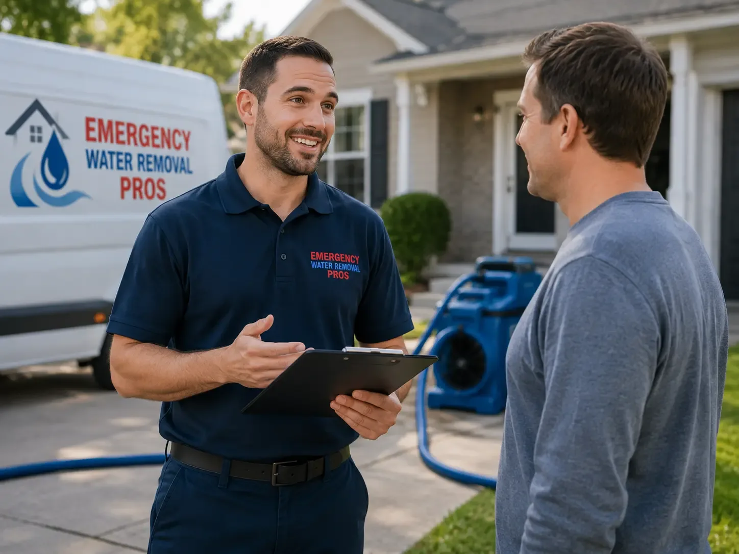 Emergency Water Removal Benton, AR FAQs