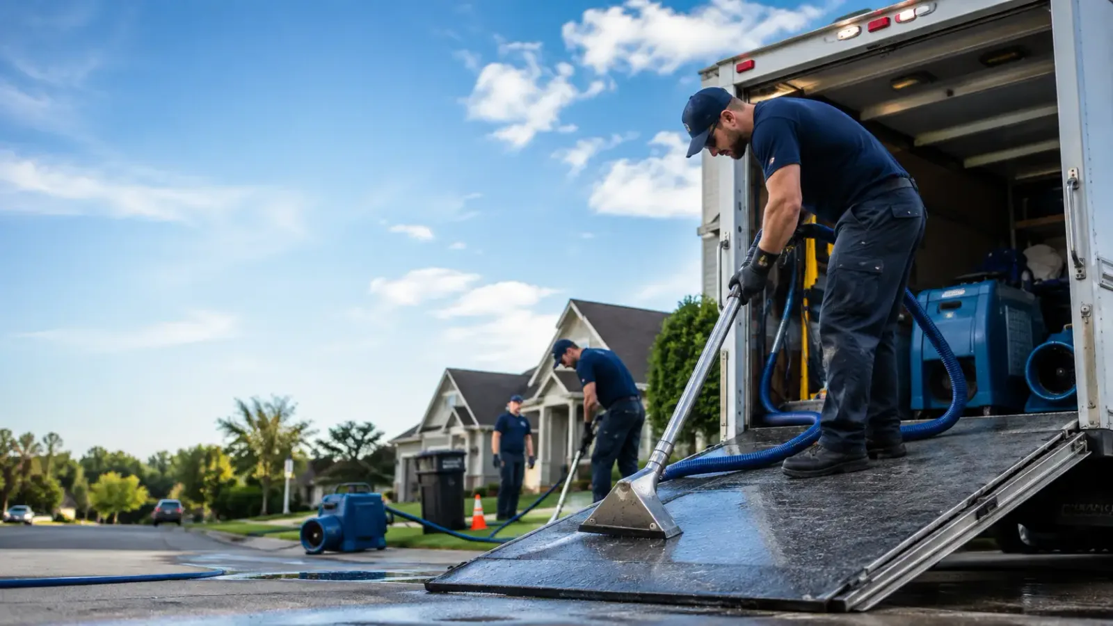 Emergency Water Removal in Benton, AR near me